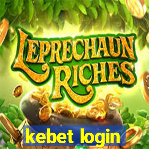 kebet login